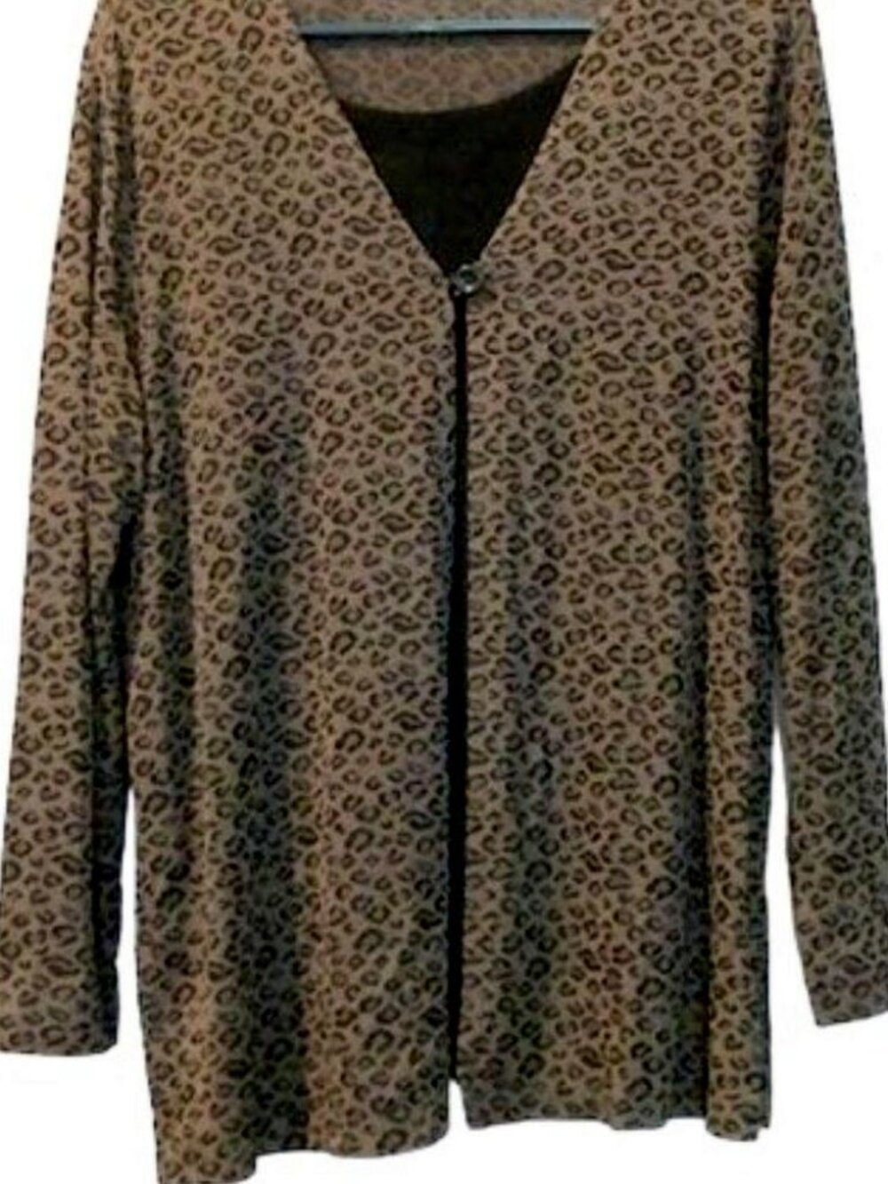 Sharon Anthony Long Sleeve Tunic -L